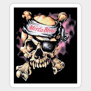 MISTA BONE Highway Hunter 1989 tour shirt Magnet